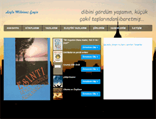 Tablet Screenshot of leylamihrinazengin.com